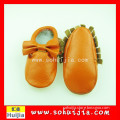 2015 best selling summer sandals top quality soft sole genuine leather shoes Baby Moccasins 2015 for baby